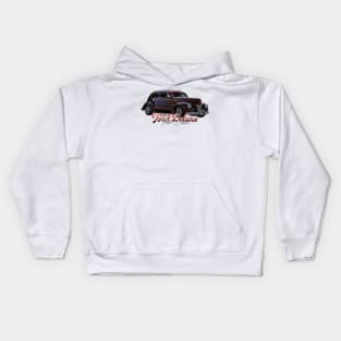 1940 Ford Deluxe Tudor Sedan Kids Hoodie